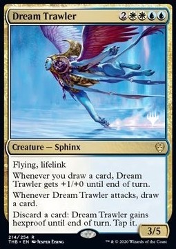 Dream Trawler (V.1) - Theros Beyond Death Promos 