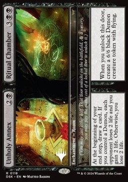Unholy Annex Ritual Chamber (V.2)