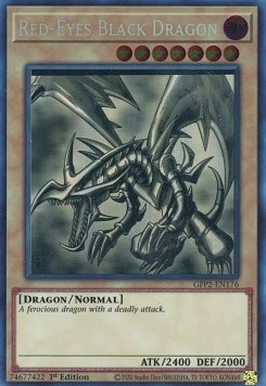 Red-Eyes Black Dragon 