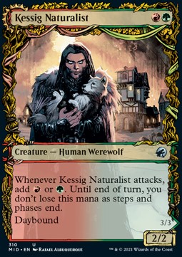 Kessig Naturalist // Lord of the Ulvenwald 