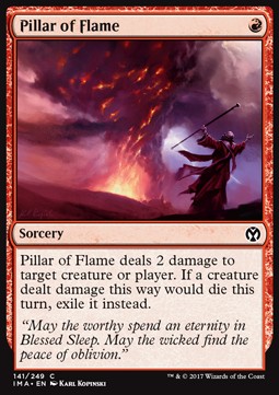 Pillar of Flame 