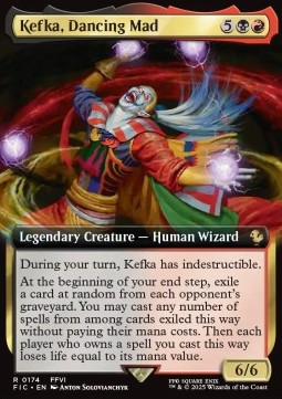 Kefka Dancing Mad 
