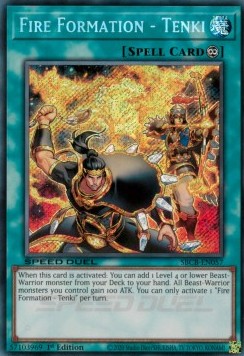 Fire Formation - Tenki (V.2 - Secret Rare) 