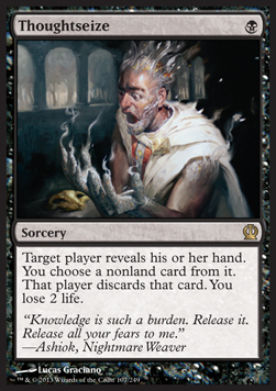 Thoughtseize - Theros 