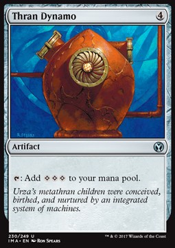 Thran Dynamo - Iconic Masters