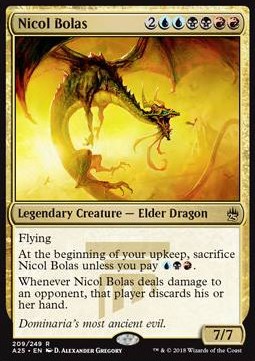 Nicol Bolas - Masters 25 