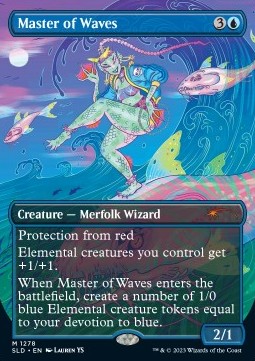 Master of Waves - Secret Lair Drop Series Spring Superdrop 2023