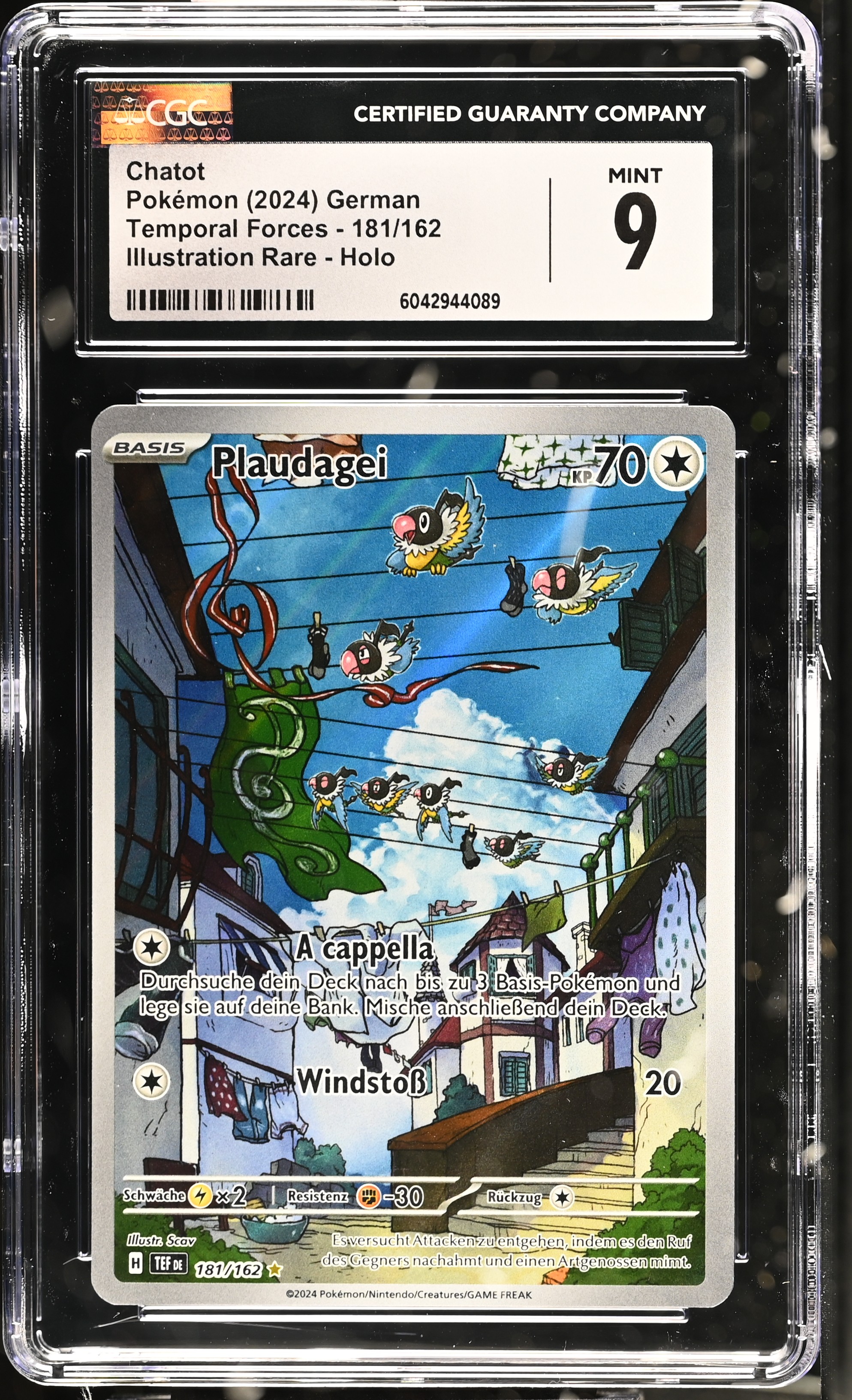 Chatot - TEF 181 - German - CGC 9 