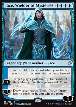 Jace Wielder of Mysteries - War of the Spark 