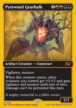 Pyrewood Gearhulk (V.1) 