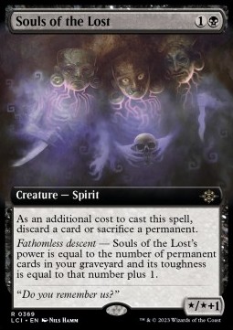 Souls of the Lost - The Lost Caverns of Ixalan Extras 
