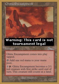Ghitu Encampment 