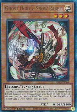 Ghost Ogre & Snow Rabbit (V.7 Ultimate Rare)