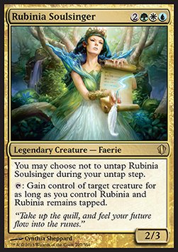 Rubinia Soulsinger (V.1) 