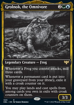 Grolnok, the Omnivore