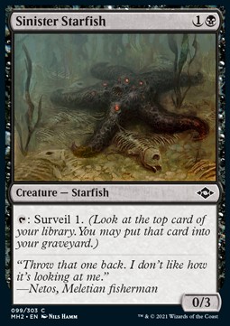 Sinister Starfish 