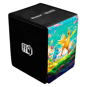 Magic The Gathering FINAL FANTASY Chocobo Parade Alcove Flip Deck Box 