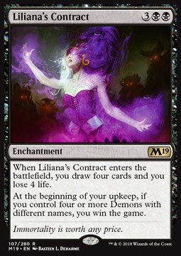 Lilianas Contract - Core 2019 