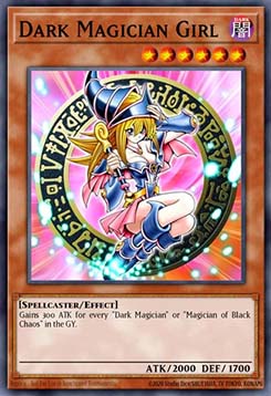 Dark Magician Girl (V.2 Platinum Secret Rare)
