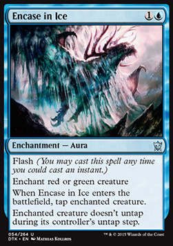 Encase in Ice 