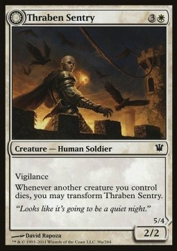 Thraben Sentry / Thraben Militia 