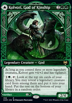 Kolvori, God of Kinship // The Ringhart Crest 