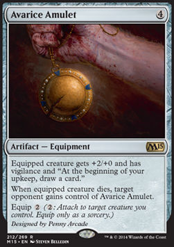 Avarice Amulet 