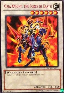 Gaia Knight, the Force of Earth (V.4 - Rare) 