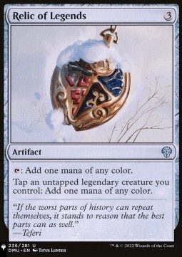 Relic of Legends 