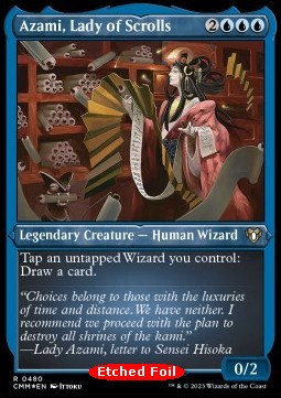 Azami, Lady of Scrolls