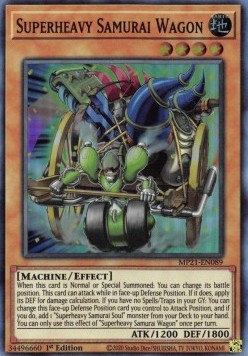 Superheavy Samurai Wagon 