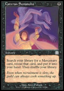 Cateran Summons - Mercadian Masques 
