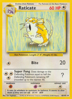 Raticate 