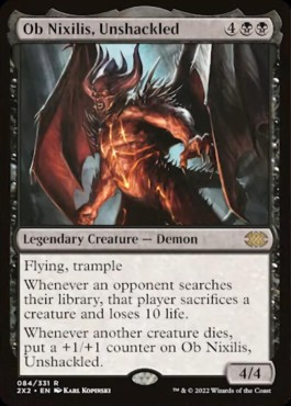 Ob Nixilis Unshackled - Double Masters 2022 