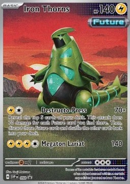 Iron Thorns 