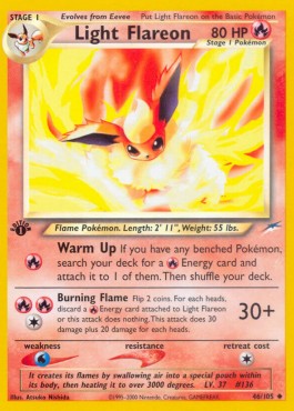 Light Flareon 