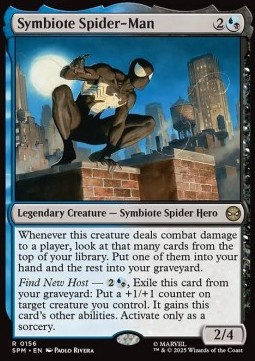 Symbiote Spider Man 