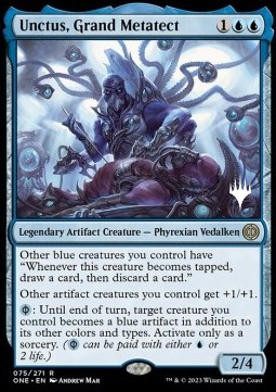 Unctus Grand Metatect (V.2) - Phyrexia All Will Be One Promos 