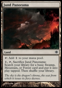 Jund Panorama - Shards of Alara 