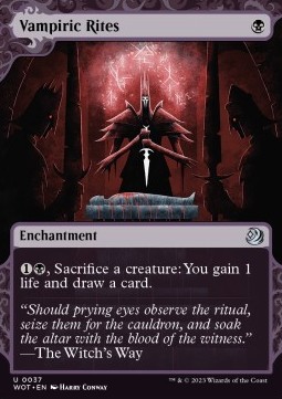 Vampiric Rites 