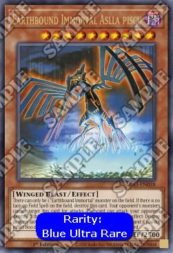 Earthbound Immortal Aslla piscu (V.3 - Ultra Rare) 