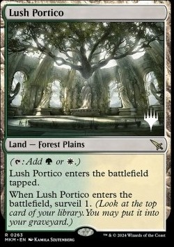 Lush Portico (V.2) - Murders at Karlov Manor Promos 