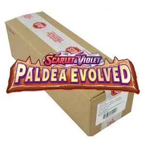 Paldea Evolved 6 Booster Box Case
