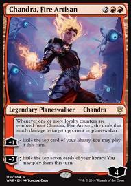 Chandra, Fire Artisan 