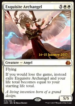 Exquisite Archangel - Aether Revolt Promos 