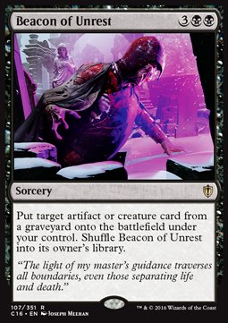 Beacon of Unrest 