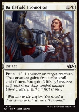 Battlefield Promotion 