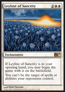 Leyline of Sanctity - Magic 2011