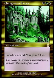 Overgrown Estate - Apocalypse 