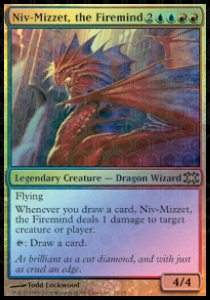 Niv Mizzet the Firemind - From the Vault Dragons